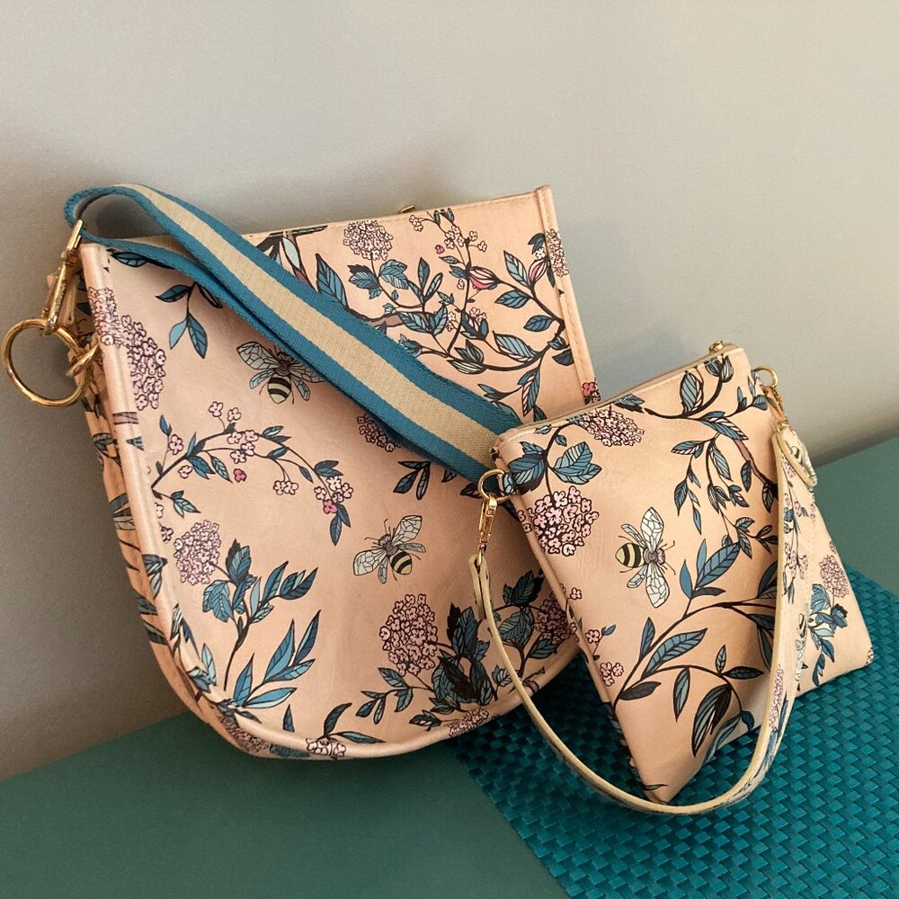 Ah Dorned Bag & Pouch - 2 bags w/2 interchangeable straps